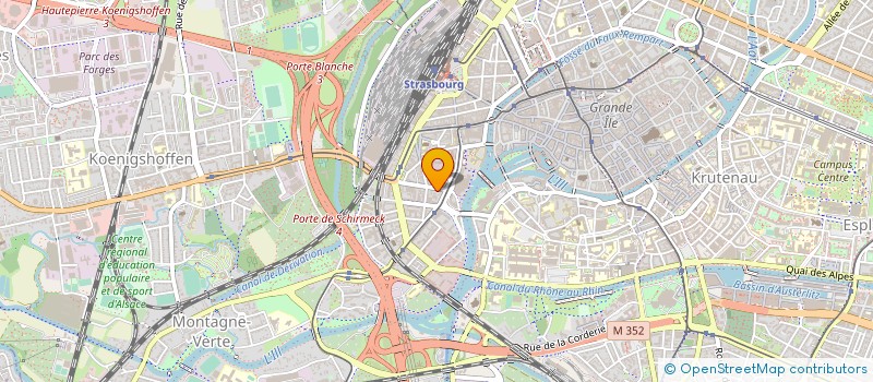 localisation de l'entreprise MONSIEUR DORU PULPAN  STRASBOURG