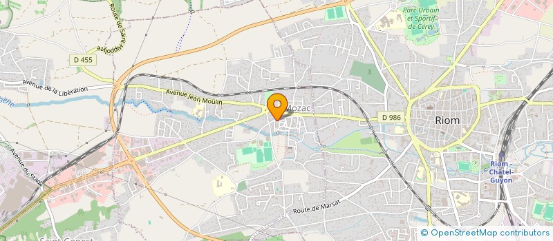 localisation de l'entreprise MONSIEUR DORUKAN KORKMAZ  MOZAC