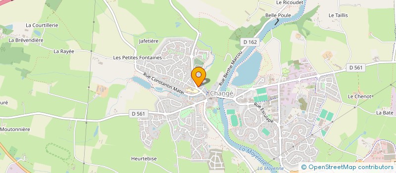 localisation de l'entreprise MONSIEUR DORY VIKA  CHANGE