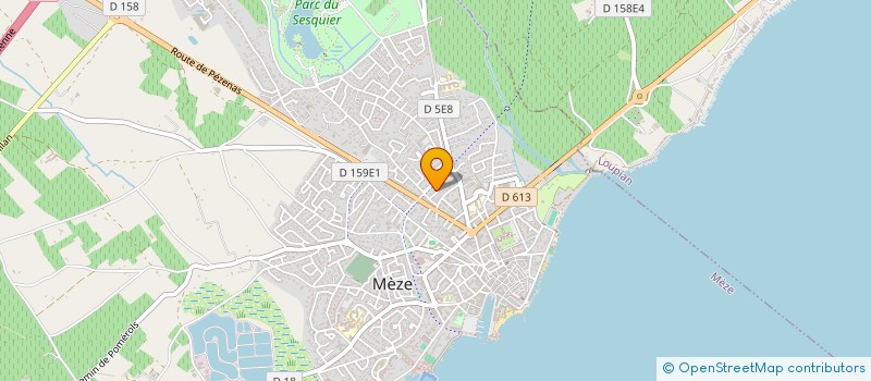 localisation de l'entreprise MONSIEUR DORYAN LOURDOU à MEZE