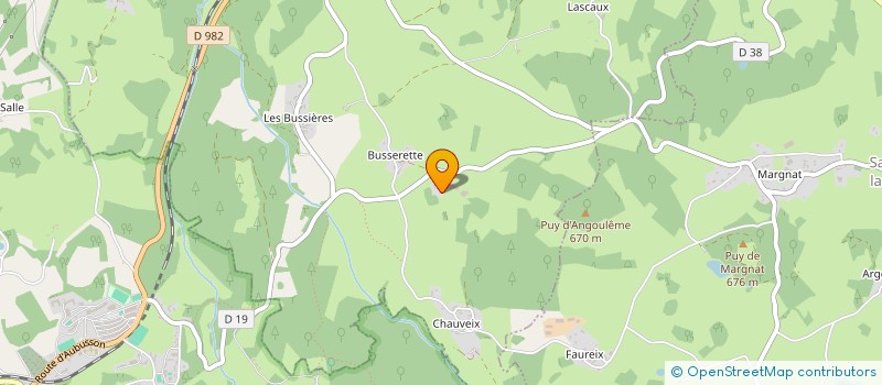localisation de l'entreprise MONSIEUR DORYAN ROUMANEIX à MOUTIER-ROZEILLE