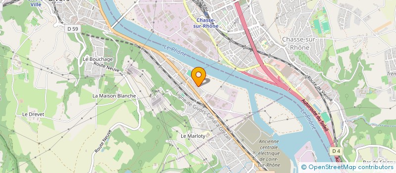 localisation de l'entreprise MONSIEUR DORYAN ULMANN à GIVORS