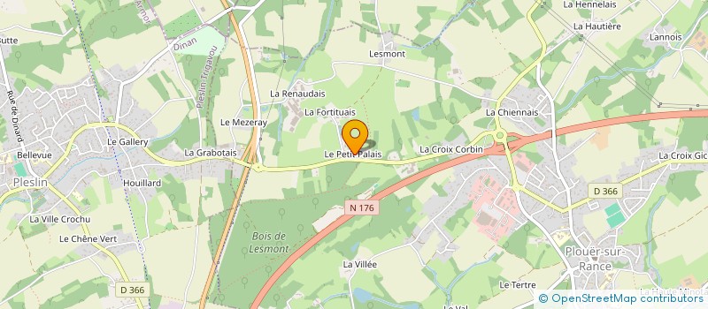 localisation de l'entreprise MONSIEUR DOSON VAN BEEN à PLOUER-SUR-RANCE