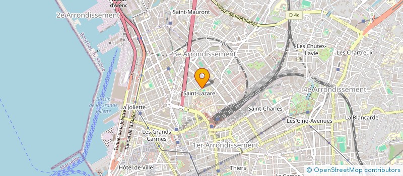 localisation de l'entreprise MONSIEUR DOSOUNG KIM à MARSEILLE