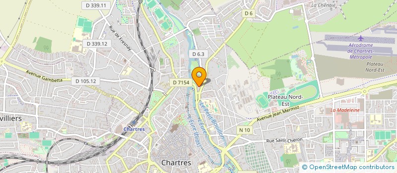 localisation de l'entreprise MONSIEUR DOST MOHAMMAD DOST à CHARTRES