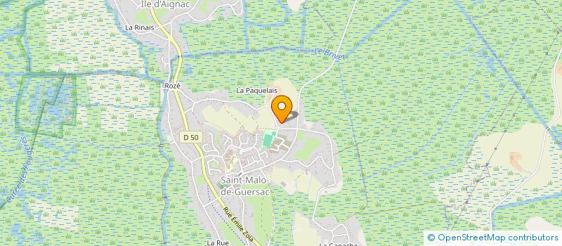 localisation de l'entreprise MONSIEUR DOSTY LAPOUGE  MONTOIR-DE-BRETAGNE