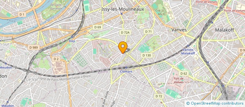 localisation de l'entreprise MONSIEUR DOUA NIMAGA à ISSY-LES-MOULINEAUX