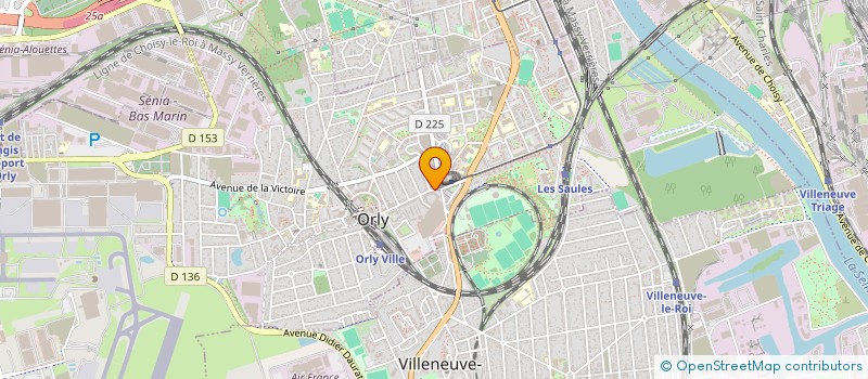 localisation de l'entreprise MONSIEUR DOUADA SAMB  ORLY