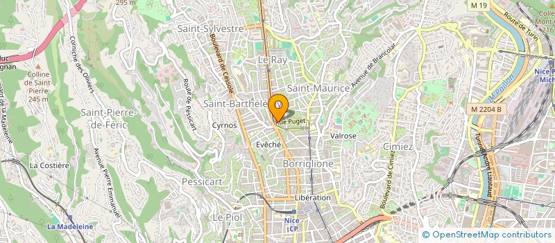 localisation de l'entreprise MONSIEUR DOUCAN GERALD à NICE