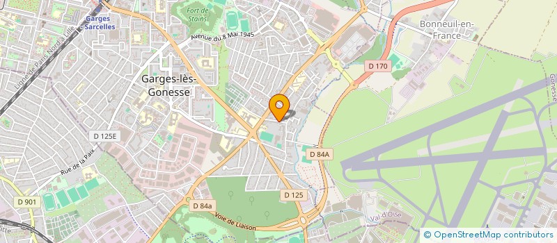 localisation de l'entreprise MONSIEUR DOUCETTES EVAN  GARGES-LES-GONESSE