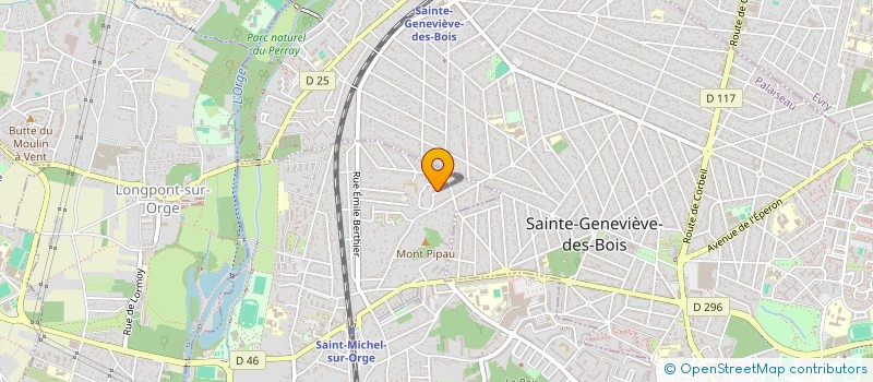 localisation de l'entreprise MONSIEUR DOUDOU LIKANDJA KALIMENDA à SAINT-MICHEL-SUR-ORGE