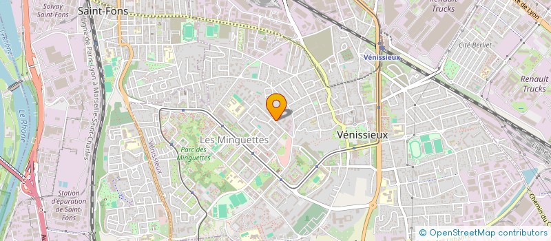 localisation de l'entreprise MONSIEUR DOUDOU MAMIALE  VENISSIEUX