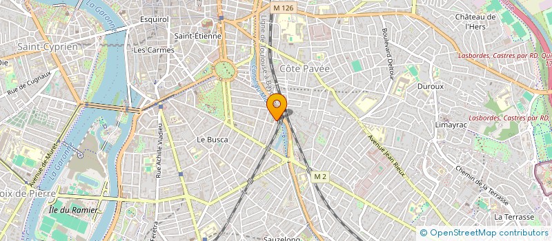 localisation de l'entreprise MONSIEUR DOUDOU MAPWANGA KITANDA DJIKE à TOULOUSE