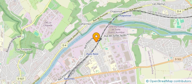 localisation de l'entreprise MONSIEUR DOUDOU MENDES  ERAGNY