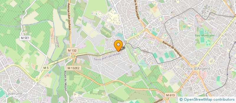 localisation de l'entreprise MONSIEUR DOUDOU SARR  SAINT-JEAN-DE-VEDAS