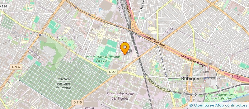 localisation de l'entreprise MONSIEUR DOUGA KONATE à BOBIGNY