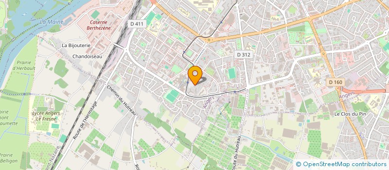 localisation de l'entreprise MONSIEUR DOUGA KONATE à ANGERS