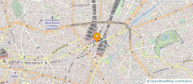 localisation de l'entreprise MONSIEUR DOUGA KONE  PARIS