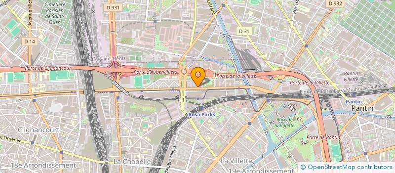 localisation de l'entreprise MONSIEUR DOUGA KONTE  PARIS