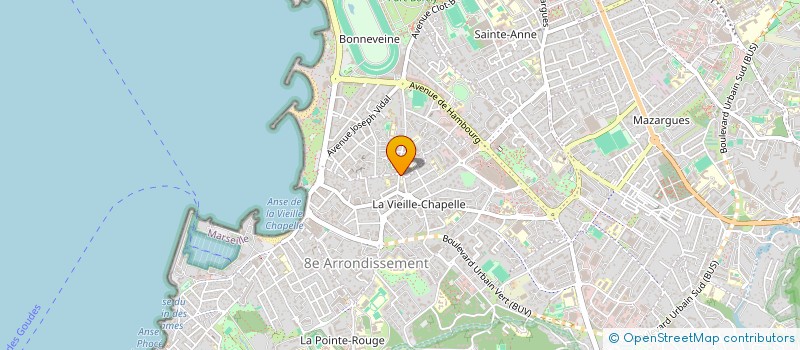 localisation de l'entreprise MONSIEUR DOUGLAS ABISROR à MARSEILLE