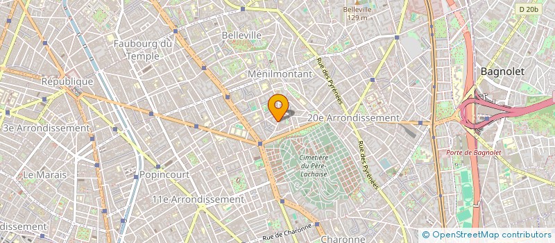 localisation de l'entreprise MONSIEUR DOUGLAS BUGE  PARIS