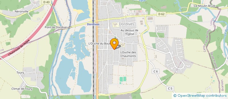 localisation de l'entreprise MONSIEUR DOUGLAS CERNA à DORDIVES