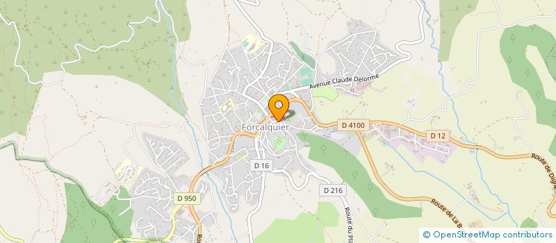 localisation de l'entreprise MONSIEUR DOUGLAS JOHNSON à FORCALQUIER