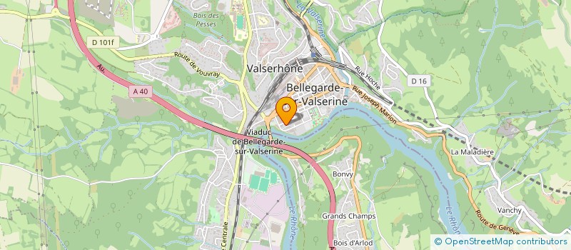 localisation de l'entreprise MONSIEUR DOUGLAS JOLET à VALSERHONE