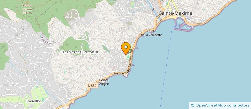 localisation de l'entreprise MONSIEUR DOUGLAS MAC KENZIE  LE PLAN-DE-LA-TOUR