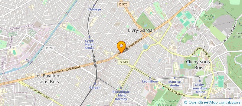 localisation de l'entreprise MONSIEUR DOUGLAS OSAGHAE à LIVRY-GARGAN