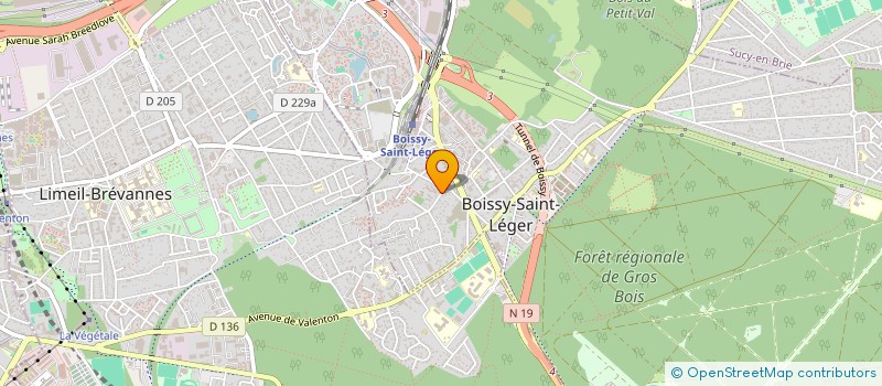 localisation de l'entreprise MONSIEUR DOUIDA REDOUANE à BOISSY-SAINT-LEGER
