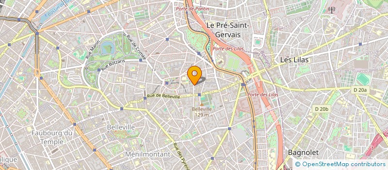 localisation de l'entreprise MONSIEUR DOUNDOU SALL  PARIS