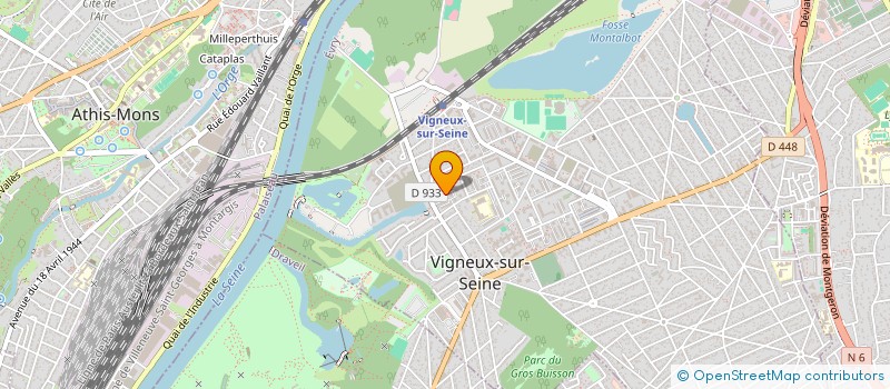 localisation de l'entreprise MONSIEUR DOURASON CHARLES à VIGNEUX-SUR-SEINE