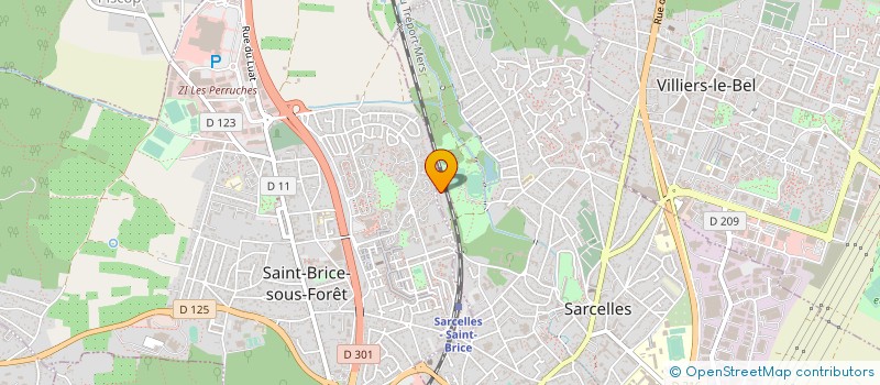 localisation de l'entreprise MONSIEUR DOV AMRAM  SARCELLES