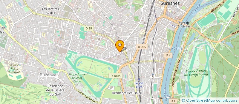 localisation de l'entreprise MONSIEUR DOV AVERDY à SURESNES