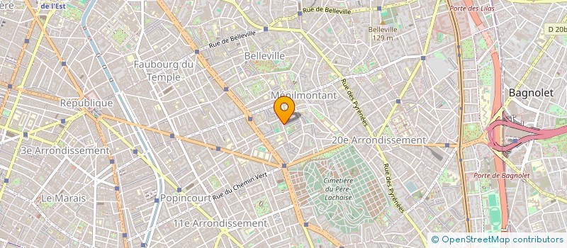 localisation de l'entreprise MONSIEUR DOV BELLAICHE  PARIS