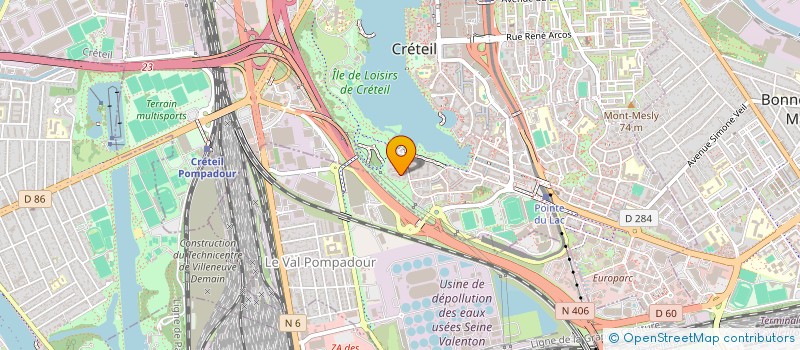 localisation de l'entreprise MONSIEUR DOV BEN ZAKI  CRETEIL