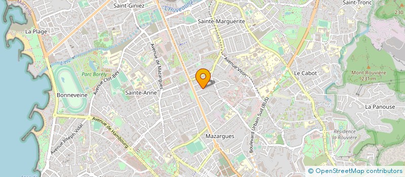 localisation de l'entreprise MONSIEUR DOV DAHAN à MARSEILLE