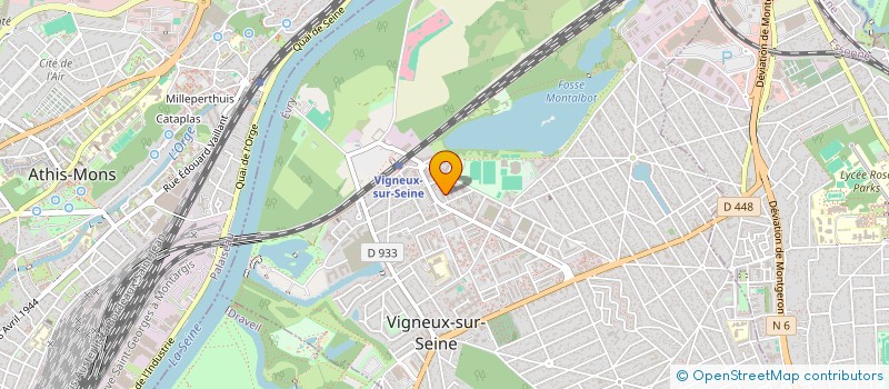 localisation de l'entreprise MONSIEUR DOV LELLOUCHE à VIGNEUX-SUR-SEINE