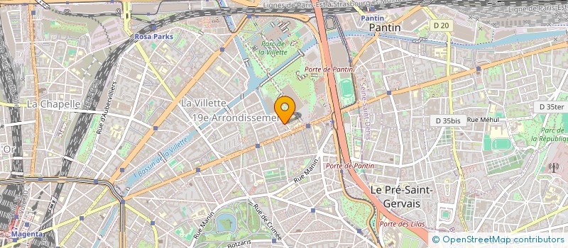 localisation de l'entreprise MONSIEUR DOV MOTTAL  PARIS