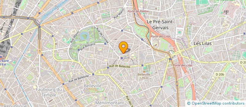 localisation de l'entreprise MONSIEUR DOV ZERAH  PARIS