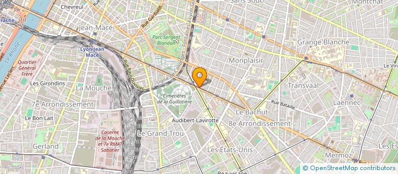 localisation de l'entreprise MONSIEUR DOVAN NIAMDILA  LYON