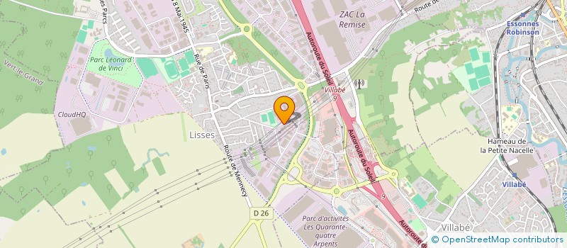 localisation de l'entreprise MONSIEUR DOWSON GIMENES  LISSES