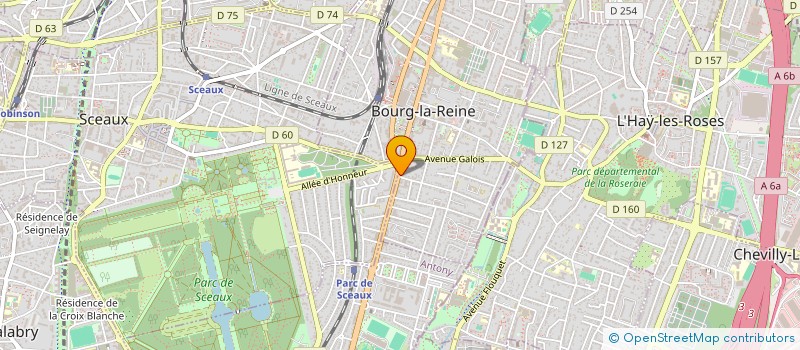 localisation de l'entreprise MONSIEUR DOY ZERAH à BOURG-LA-REINE
