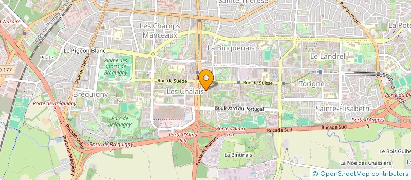 localisation de l'entreprise MONSIEUR DOYAN CIFCI  RENNES