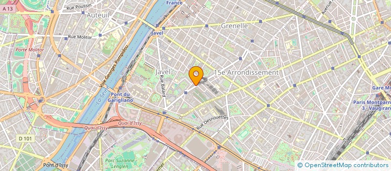 localisation de l'entreprise MONSIEUR DOYEON KIM  PARIS