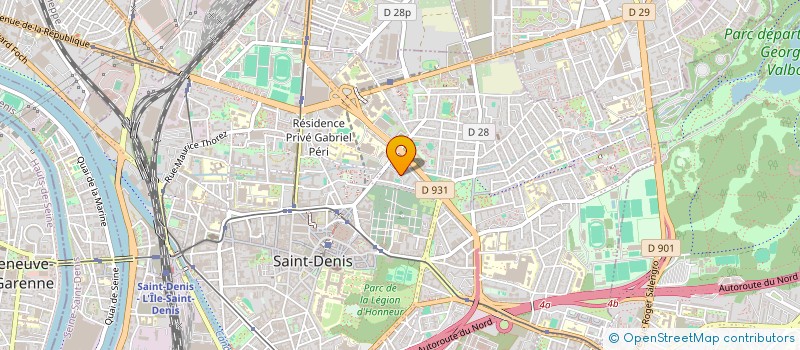 localisation de l'entreprise MONSIEUR DOZIE BAKARI à SAINT-DENIS