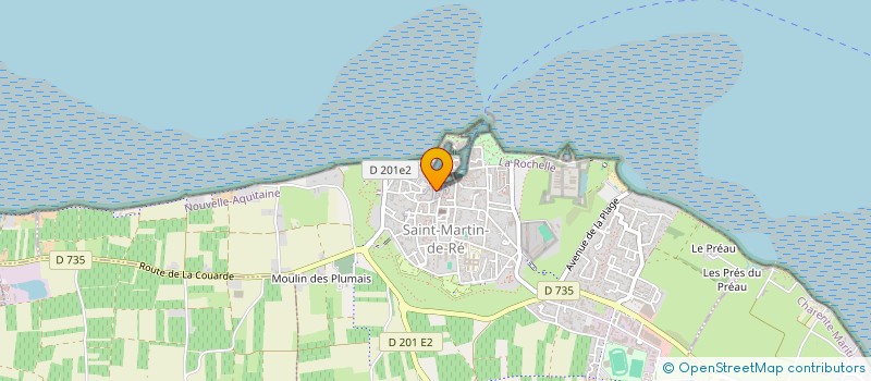 localisation de l'entreprise MONSIEUR DRAGAN ALEKSIC  SAINT-MARTIN-DE-RE