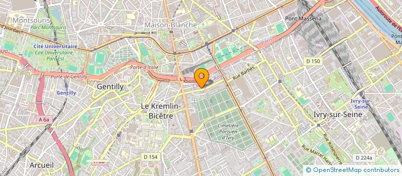 localisation de l'entreprise MONSIEUR DRAGAN BEGOVIC à LE KREMLIN-BICETRE
