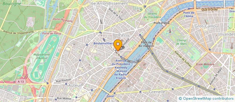 localisation de l'entreprise MONSIEUR DRAGAN KOVACEVIC  PARIS